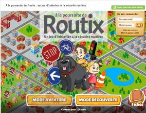 A la poursuite de Routix