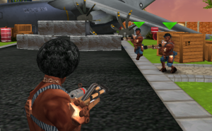 Airport Clash 3D game