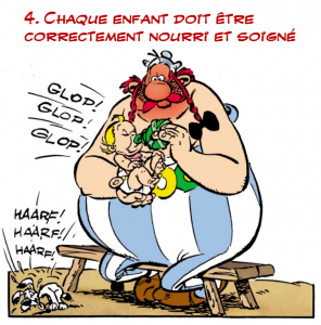 Astérix et le tour des droits