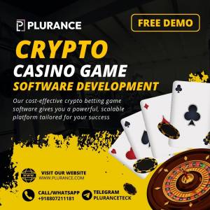 Crypto Betting and Casino Game Software - Maximize profits, Minimize Costs