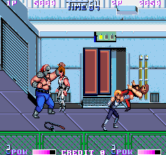 Double Dragon II : The Revenge