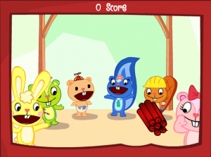 Happy Tree Friends Games: Dynamit