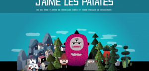 Le développement durable avec l'application "J'aime les patates"