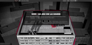 1995: le jeu de la haine