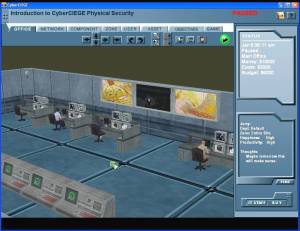 CyberCIEGE Screen Capture