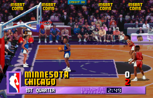 NBA JAM : Tournament Edition