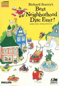 Richard Scarry's Busiest Neighborhood Disc Ever!