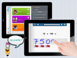 MyBlee est ludique est une application éducative, ludique et innovante.