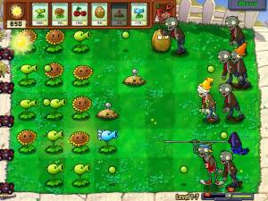 Plants Vs Zombies