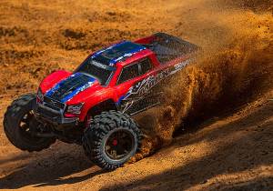 racing-monster-truck-drifted