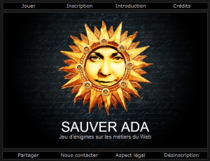 Sauver ADA