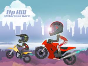 Uphill Motocross Race