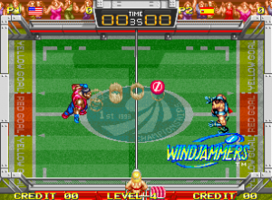 Windjammers / Flying Power Disc