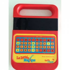 Speak & Spell / Dictée Magique